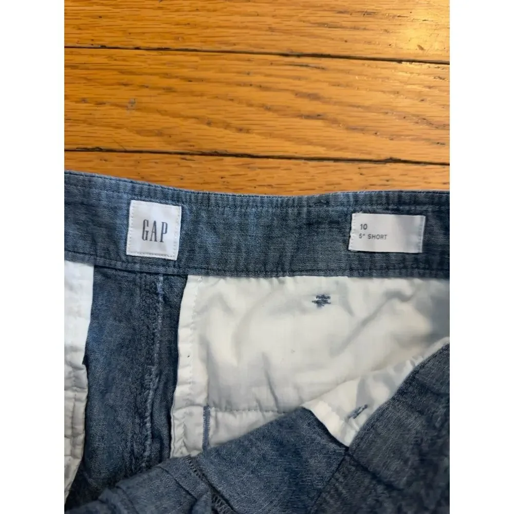 GAP womens chambray